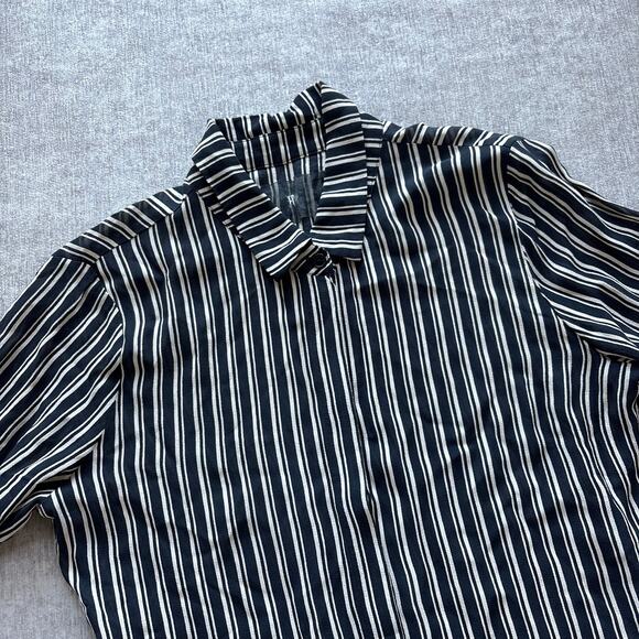 Reformation Striped Long Sleeve Top - Picture 2 of 5